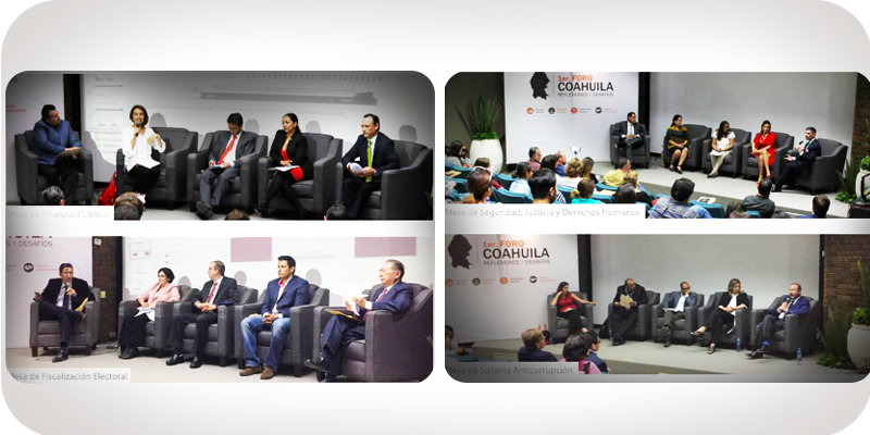 Primer Foro Coahuila